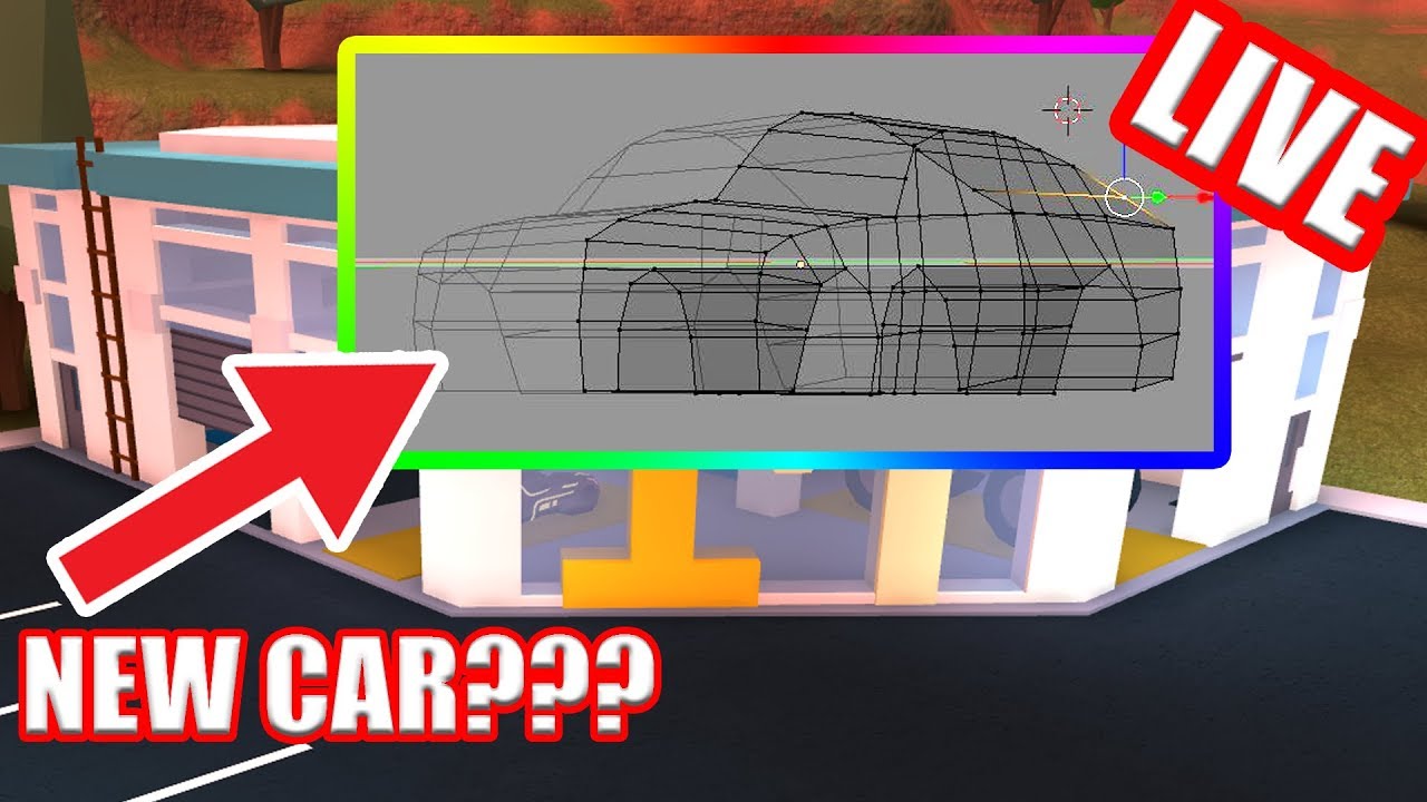 NEW CAR Coming to Jailbreak??!! | UPDATE SOON!!! | Roblox Jailbreak ...