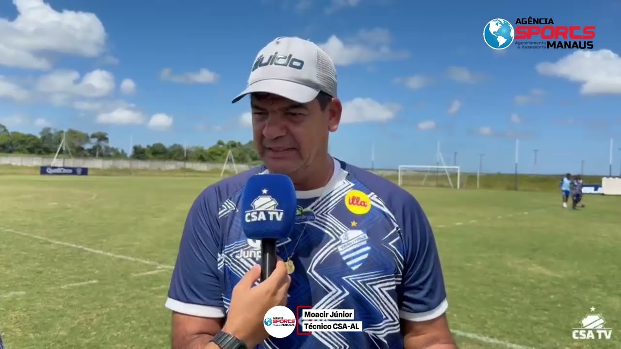 Série D/ Playoff acesso/ CSA-AL/ Técnico/ Moacir Júnior