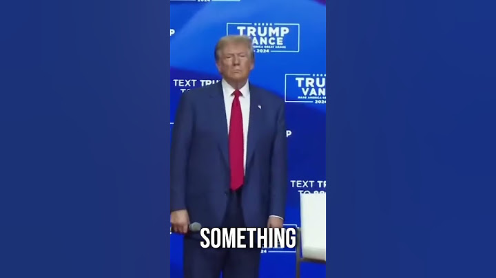 Trump's FEAR  #trump #politics #maga