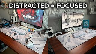 I Fixed My Distracting Setup Now I Actually Focus