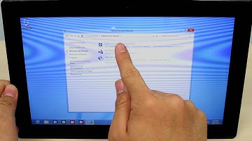 How to Setup wifi on Microsoft Surface RT