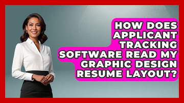 How Does Applicant Tracking Software Read My Graphic Design Resume Layout? - Graphic Design Nerd