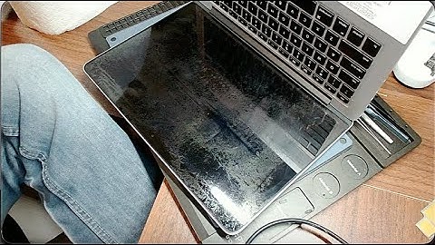 How to Remove Anti Glare Coating on Macbooks