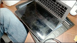 How to Remove Anti Glare Coating on Macbooks