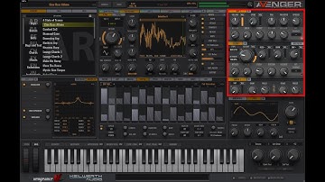 Vengeance Producer Suite - Avenger - Tutorial Video #4: AMP, FILTER & SHAPER Modules