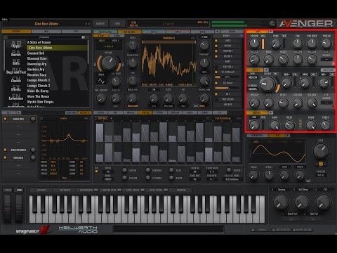 Vengeance Producer Suite - Avenger - Tutorial Video #4: AMP, FILTER & SHAPER Modules