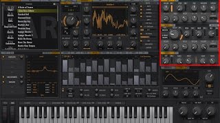 Vengeance Producer Suite - Avenger - Tutorial Video #4: AMP, FILTER & SHAPER Modules