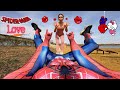 SPIDER-MAN VS TOTALLY CRAZY GIRL IN LOVE ( Funny ParkourPOV Spider-Man)