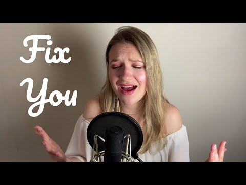 Coldplay - Fix You (cover by: JacquelineDocter