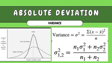 Variance II #mathsskillrx #variance #statistics #cbseclass11boardncert  #maths #bbs #bba
