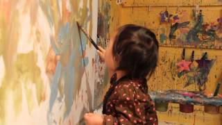 20131111 Berkeley Habitat Annika 3 Wall Painting