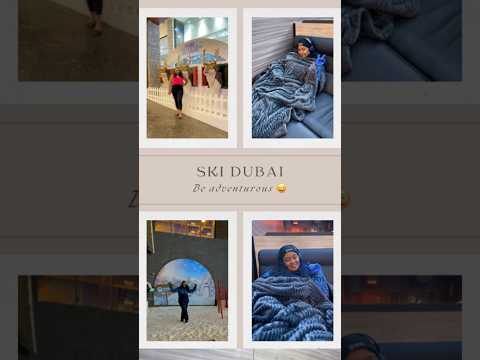 Ski Dubai,Aday in ski Dubai  #skidubai #dubai #dubailife