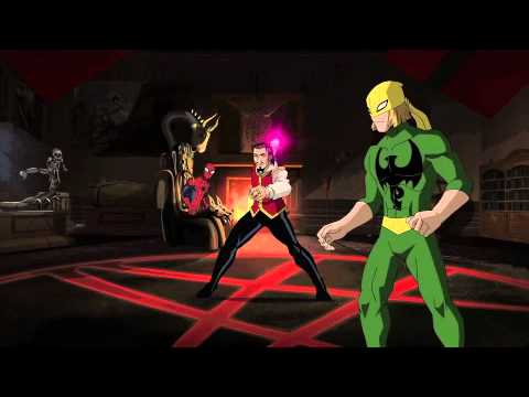 Ultimate Spider-Man Ep. 12 - Clip 1
