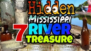 Dig Doc Dig!!! Mississippi Mudlark Madness | Bottle Digging - &amp; Treasure Hunting