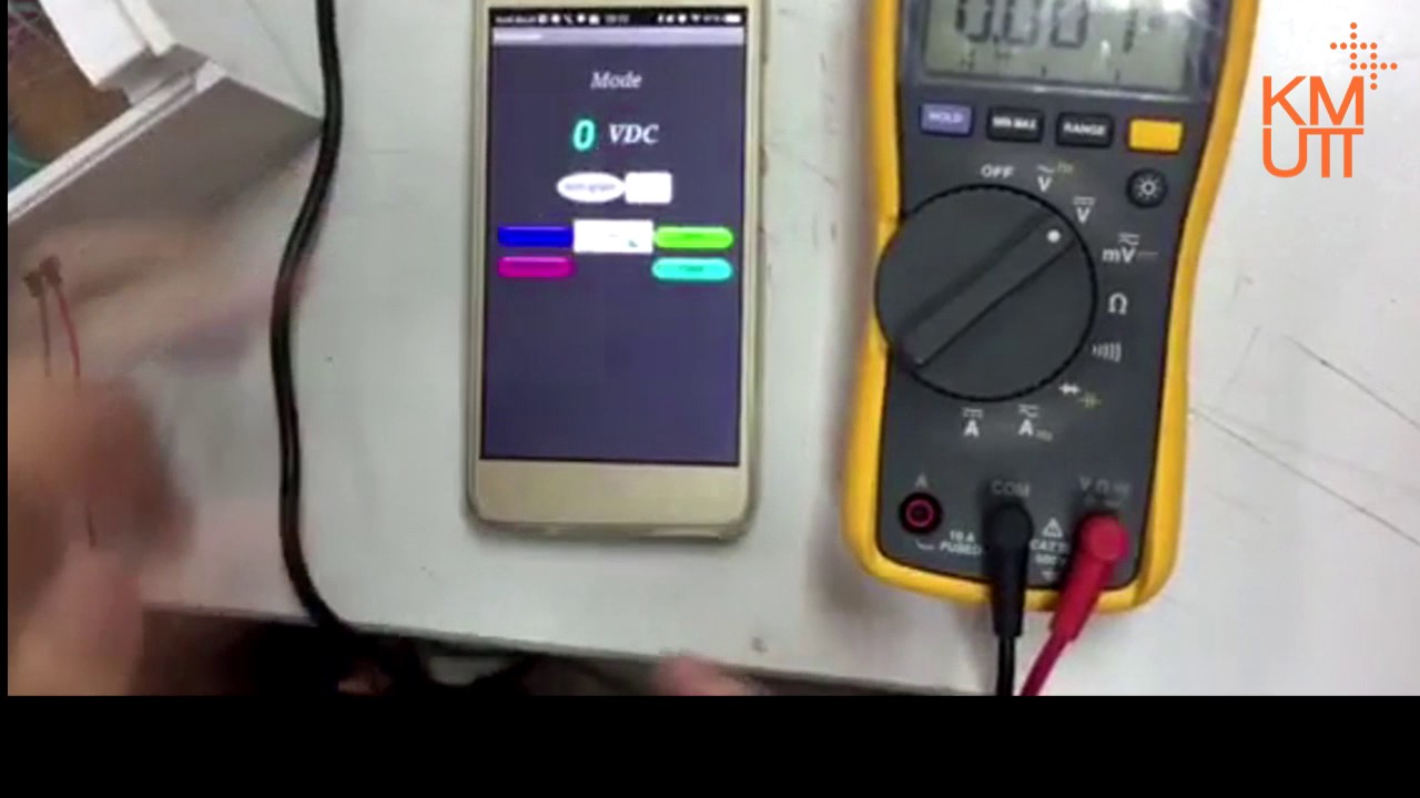 MCE 272 Microprocessor Final Project - Osilloscope - YouTube