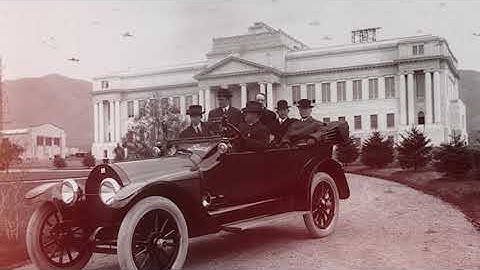 University of Utah Eras: 1892-1914