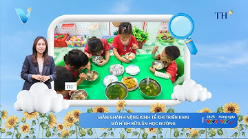 Số 24 I Giảm gánh nặng kinh tế khi triển khai bữa ăn học đường | Vì Tầm Vóc Việt