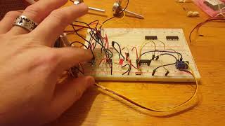 Lm358 ar envelope and cd40106 vco