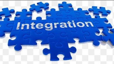 Descripting how some integrals can be approached 