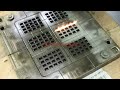 200w pulse laser cleaning machine for cleaning molds