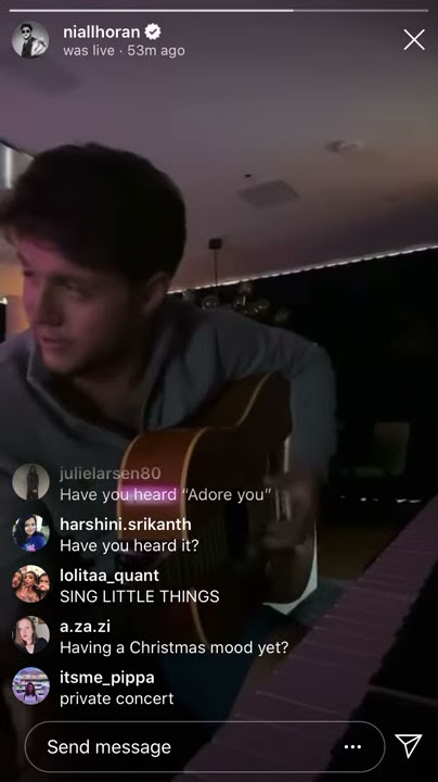 Niall Horan - Lover (Taylor Swift cover)