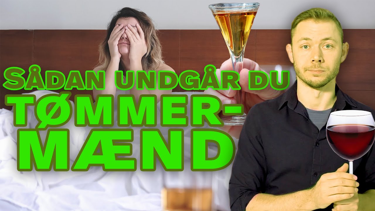 Har Du Ondt I Håret? Sådan Undgår (Og Kurerer) Du Tømmermænd.