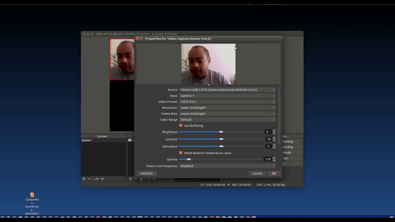 01 - Gravando aula: slides + OBS
