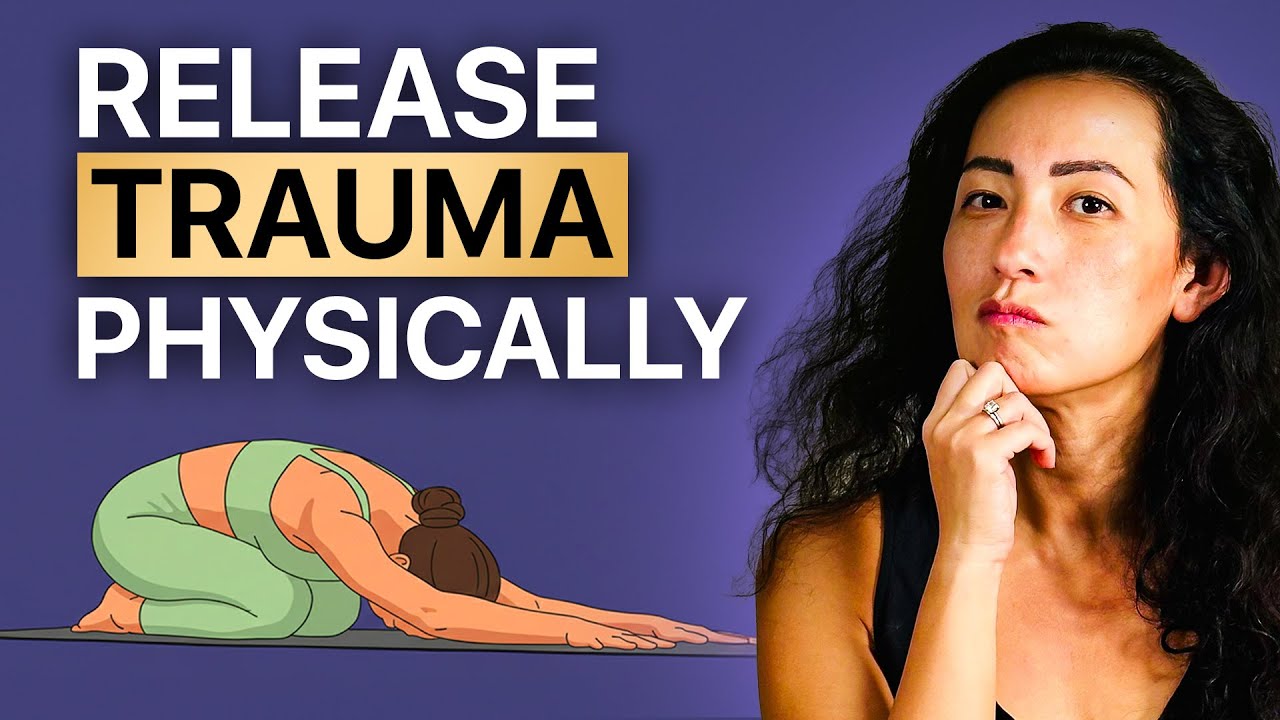 How Yoga Releases Trauma Stuck in Your Body For Years (Physiotherapist Explains)