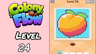 Colony Flow Level 24 Walkthrough