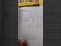 जनरल प्रोविडेंट फंड के कटौती की अनुसूची, b. ed 2nd year, school internship diary