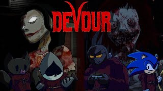 We Joined A Cult..(Devour)