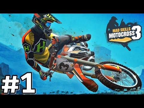 Mad Skills Motocross 3 Gameplay Ep1