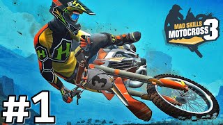 Mad Skills Motocross 3 Gameplay Ep1 screenshot 5