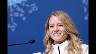 Mia Manganello and her parents worked hard for a slice of the Olympic dream