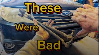 2010 Subaru Forester: Tie Rods Replacement 