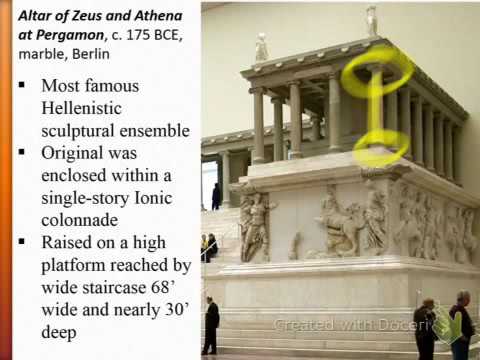 Wideo: Gdzie jest Wielki Ołtarz Zeusa i Ateny?