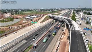 Tol Jakarta Merak Terbaru Gerbang Tol Bitung 3 Sudah Selesai KM 25