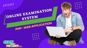 PHP Web Application Project - Online Examination system - ClickMyProject