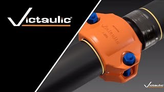 Victaulic Style 905 Coupling for HDPE Animation