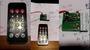 ATtiny85 IR remote