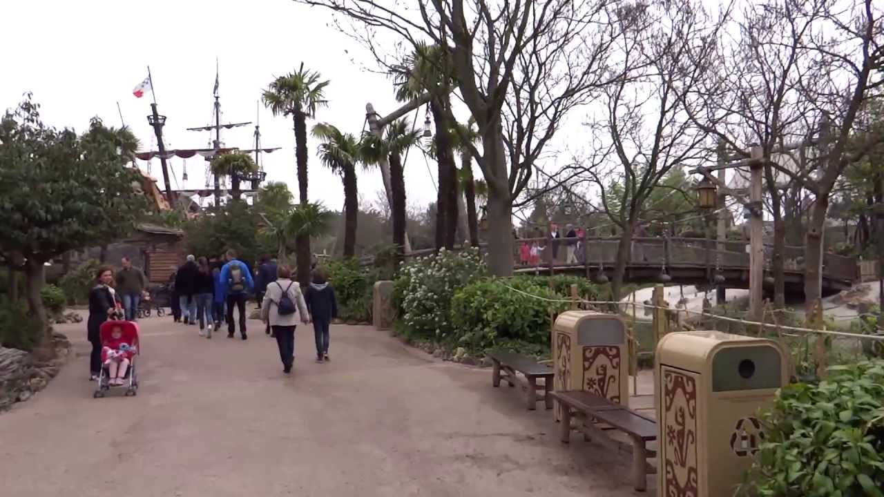 Adventureland Walking To Pirates Of The Caribbean At Disneyland Paris Adventureland walking to pirates of the caribbean at disneyland paris