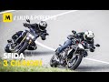 Triumph Street Triple R vs Yamaha MT-09 SP: 3 contro 3!