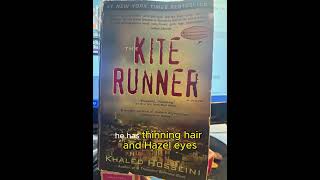 The Kite Runner Chapter 25, #readalong, #booktube