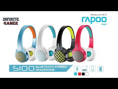 Rapoo S100 BT Headset  (Unboxing & Review)| Bangla