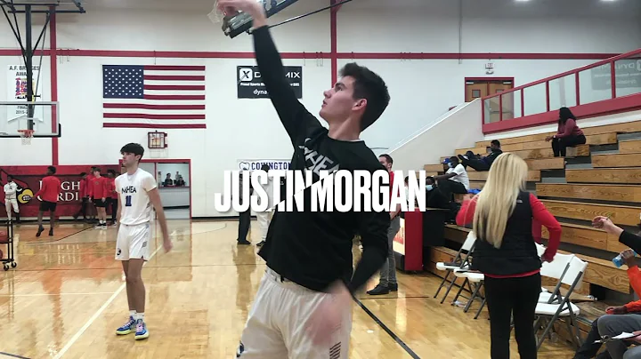 YOU CAN'T LEAVE HIM! Justin Morgan drops 27 in 3 Q...