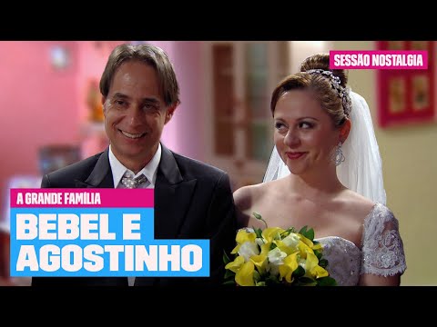 Os MELHORES MOMENTOS De Bebel E Agostinho A Grande Família Sessão Nostalgia Multishow