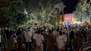 Yom Hazikaron יום הזכרון Start In Binyamina