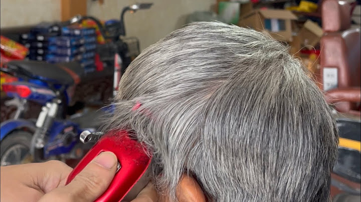 Hướng dẫn cắt tóc bằng tông đơ điện năm 2024