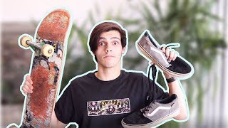 Zapatos Amarrados Juntos Por Un Dia Reto