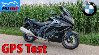 BMW K1600GT (2023) - GPS Test - ACCELERATION / ROLL ON / TOPSPEED